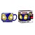 Funko Pop Funko Mug Marvel Deadpool Blue Vinil 9,5 cm Oficial Funko - Imagem 1
