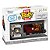 Funko Bitty Pop Harry Potter Rides Harry And Hogwarts Express 2,5cm Miniatura Oficial Funko - Imagem 1