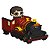 Funko Bitty Pop Harry Potter Rides Harry And Hogwarts Express 2,5cm Miniatura Oficial Funko - Imagem 2