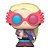 Funko Bitty Pop Harry Potter Display Hogwarts Castle C/2 Bitty 2,5cm Miniatura Oficial Funko - Imagem 1