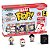 Funko Bitty Pop Rudolph Santa 4Pack 2,5cm Miniatura Oficial Funko - Imagem 1