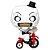 Funko Pop Terrifier Art The Clown Whith Bike #1591 Vinil 9,5 Cm Oficial Funko Vinil 9,5 cm Oficia... - Imagem 1
