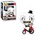 Funko Pop Terrifier Art The Clown Whith Bike #1591 Vinil 9,5 Cm Oficial Funko Vinil 9,5 cm Oficia... - Imagem 3