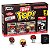 Funko Bitty Pop Marvel Deadpool Sleepover 4Pack 2,5cm Miniatura Oficial Funko - Imagem 1