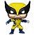 Funko Pop Marvel Deadpool 3 Wolverine Wolverine #1363 Vinil 9,5 Cm Oficial Funko Vinil 9,5 cm Ofi... - Imagem 1