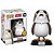 Funko Pop Chase Star Wars 8 Porg #198 Variante Rara 1 Em 6 Vinil 9,5Cm Vinil 9,5 cm Oficial Funko - Imagem 1
