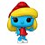 Funko Pop Chase The Smurfs Smurfette #1516 Variante Rara 1 Em 6 Vinil 9,5Cm Vinil 9,5 cm Oficial ... - Imagem 1