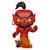 Funko Pop Chase Disney Aladdin Red Jafar #356 Variante Rara 1 Em 6 Vinil 9,5Cm Vinil 9,5 cm Ofici... - Imagem 1