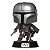 Funko Box Collectors Star Wars Mandalorian 2023 Mystery #71222 Vinil 25 Cm Oficial Funko Vinil 25... - Imagem 2