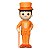 Funko Pop Funko Rewind Dumb & Dumber #71030 Vinil 9,5 cm Oficial Funko - Imagem 3