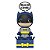 Funko Pop Sies Dc Batman Batman #69329 Vinil 9,5 cm Oficial Funko - Imagem 1