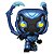 Funko Pop Chase Blue Beetle Blue Beetle #1403 Variante Rara 1 em 6 Vinil 9,5cm - Imagem 1