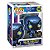 Funko Pop Chase Blue Beetle Blue Beetle #1403 Variante Rara 1 em 6 Vinil 9,5cm - Imagem 3