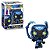 Funko Pop Chase Blue Beetle Blue Beetle #1403 Variante Rara 1 em 6 Vinil 9,5cm - Imagem 4