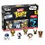 Funko Bitty Pop Star Wars Leia 4Pack 2,5cm Miniatura Oficial Funko - Imagem 1