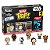 Funko Bitty Pop Star Wars Luke 4Pack 2,5cm Miniatura Oficial Funko - Imagem 1
