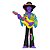 Funko Pop Gold 30Cm 5 Rocks Jimi Hendrix Black Light #70592 Vinil 30Cm Edição Premium Funko Vinil... - Imagem 1