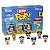 Funko Bitty Pop Disney Sorcerer Mickey 4Pack 2,5Cm Miniatura Oficial Funko 2,5cm Miniatura Oficia... - Imagem 1