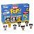 Funko Bitty Pop Disney Mickey 4Pack 2,5cm Miniatura Oficial Funko - Imagem 1