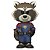 Funko Pop Funko Vinyl Soda Guardians Galaxy 3 Rocket #68822 Vinil 9,5 cm Oficial Funko - Imagem 1