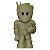 Funko Pop Funko Vinyl Soda Guardians Galaxy 3 Groot #68818 Vinil 9,5 cm Oficial Funko - Imagem 1