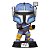 Funko Box Collectors Star Wars Mandalorian Mystery #66575 Vinil 25 Cm Oficial Funko Vinil 25 cm O... - Imagem 6