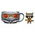 Funko Pop Funko Mug Marvel Star-Lord + Pin Rocket #65501 Vinil 9,5 Cm Oficial Funko Vinil 9,5 cm ... - Imagem 1