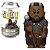 Funko Pop Funko Vinyl Soda Black Phanter Wakanda M,Baku #68806 Vinil 9,5 cm Oficial Funko - Imagem 3