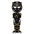 Funko Soda Funko Vinyl Soda Black Phanter Wakanda Forever Black Panther #68800 Vinil 9,5 Cm Ofici... - Imagem 1