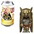 Funko Soda Funko Vinyl Soda Dc Black Adam Hawkaman Wings Helmet Wcc 2022 #65345 Vinil 9,5 Cm Ofic... - Imagem 4