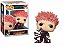 Funko Pop Jujutsu Kaiser Yuji Itadori #1111 Vinil 9,5 Cm Oficial Funko Vinil 9,5 cm Oficial Funko - Imagem 1