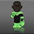 Funko Pop Funko Vinyl Soda Dc Green Lantern John Stewart Nycc 2022 #67070 Vinil 9,5 cm Oficial Funko - Imagem 3