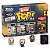 Funko Bitty Pop Lord Of The Rings Galadriel 4Pack 2,5Cm Miniatura Oficial Funko 2,5cm Miniatura O... - Imagem 1