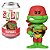 Funko Soda Funko Vinyl Soda Turtles Ninja Raphael #73453 Vinil 9,5 Cm Oficial Funko Vinil 10,2 cm... - Imagem 4