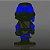Funko Soda Funko Vinyl Soda Turtles Ninja Leonardo #73451 Vinil 9,5 Cm Oficial Funko Vinil 10,2 c... - Imagem 3
