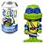 Funko Soda Funko Vinyl Soda Turtles Ninja Leonardo #73451 Vinil 9,5 Cm Oficial Funko Vinil 10,2 c... - Imagem 4