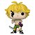 Funko Pop Chase The Seven Deadly Sins Meliodas Demon #1344 Variante Rara 1 Em 6 Vinil 9,5Cm Vinil... - Imagem 1
