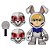 Funko Pop Funko Snaps! Five Nights Freddys Vanny #70823 Vinil 9,5 Cm Oficial Funko Vinil 9,5 cm O... - Imagem 1
