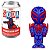 Funko Pop Funko Vinyl Soda Marvel Spider-Man 2099 #73428 Vinil 9,5 cm Oficial Funko - Imagem 4
