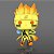 Funko Pop Chase Naruto Naruto Uzumaki Kurama Link Mode #1465 Variante Rara 1 Em 6 Vinil 9,5Cm Vin... - Imagem 2