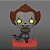 Funko Pop Chase Pennywise Dancing #1437 Variante Rara 1 Em 6 Vinil 9,5Cm Vinil 9,5 cm Oficial Funko - Imagem 2