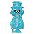 Funko Soda Funko Vinyl Soda Huanted Mansion Hatbox Ghost #67128 Vinil 9,5 Cm Oficial Funko Vinil ... - Imagem 1