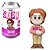 Funko Pop Funko Vinyl Soda Stranger Things Barb #67090 Vinil 9,5 cm Oficial Funko - Imagem 4