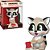 Funko Pop Funko Vinyl Paka Paka Snookums Raccon Villanous Valentines #59534 Vinil 9,5 cm Oficial ... - Imagem 1