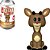 Funko Pop Funko Vinyl Soda Rudolph The Red Nosed Reindeer Rudolph #58720 Vinil 9,5 cm Oficial Funko - Imagem 1