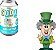 Funko Soda Funko Vinyl Soda Disney Alice Wonderland Mad Hatter #58711 Vinil 9,5 Cm Oficial Funko ... - Imagem 2