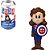 Funko Soda Funko Vinyl Soda Marvel Agent Carter Captain Carter #58333 Vinil 9,5 Cm Oficial Funko ... - Imagem 2