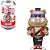 Funko Soda Funko Vinyl Soda Turtles Ninja Bebop W/Deco #52002 Vinil 9,5 Cm Oficial Funko Vinil 10... - Imagem 1