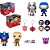 Funko Box Collectors Transformers Vs Gi Joe #53876 Vinil 25 Cm Oficial Funko Vinil 25 cm Oficial ... - Imagem 1