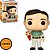 Funko Pop Chase The 40-Year-Old Virgin Andy Stitzer #1064 Variante Rara 1 Em 6 Vinil 9,5Cm Vinil ... - Imagem 1